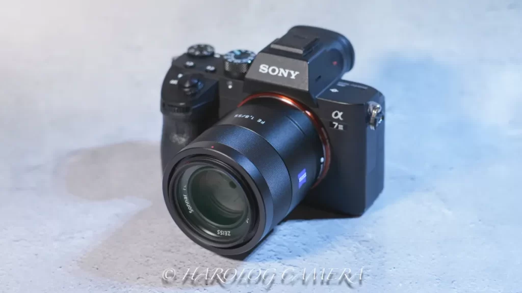 SONY Eマウント神レンズ（フルサイズ・単焦点）FE 55mm F1.8 ZA