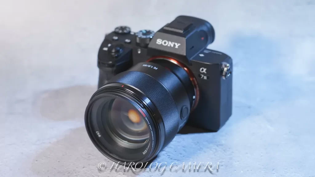 SONY Eマウント神レンズ（フルサイズ・単焦点）FE 85mm F1.8