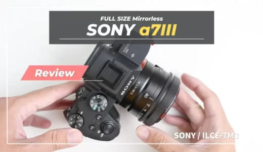 【長期レビュー】SONY α7IIIはまだまだ現役！フルサイズ機に革命を起こした神カメラ｜ILCE-7M3