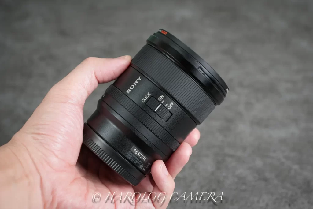 FE 20mm F1.8 G（SEL20F18G）