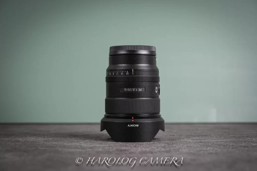 FE 20mm F1.8 G（SEL20F18G）