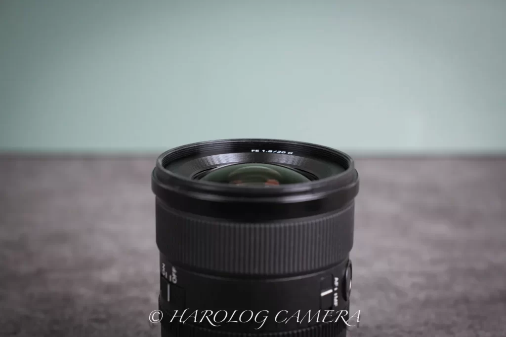 FE 20mm F1.8 G（SEL20F18G）