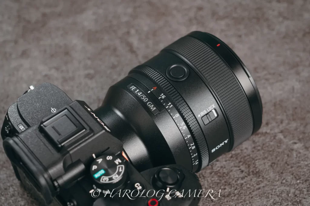 SEL50F14GM レビュー