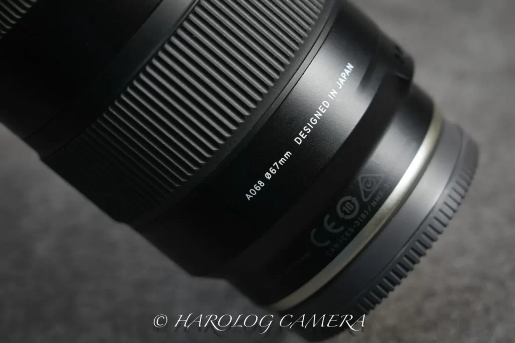 【レビュー】Tamron 17-50mm F/4 Di III VXD