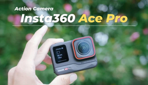 「Insta360 Ace Pro」レビュー｜旅行・子供撮影に最高すぎるアクションカムを見つけました